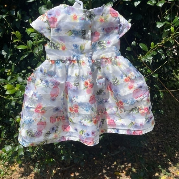 Special Occasion by Marmellata Floral 3 Tier Toddler Dress - Picture 2 of 9